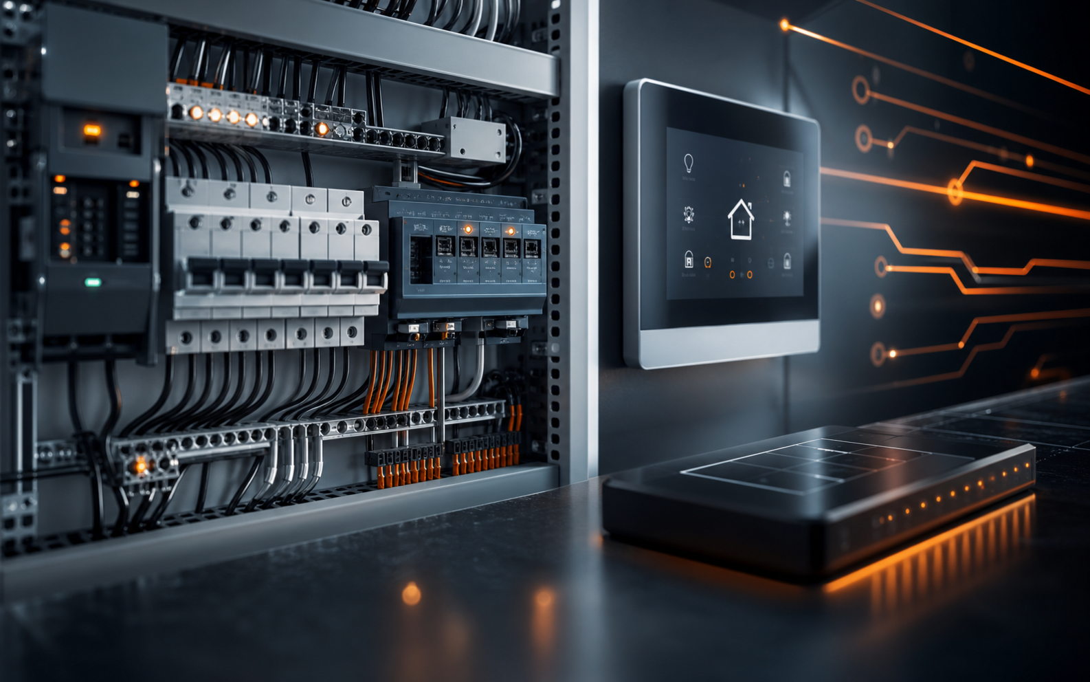 Neutrale Visualisierung von Elektroanlagen und SmartHome-Technik